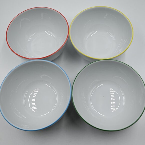 NEW Vivo Villeroy & Boch Hard-to-Find Fresh Color 4-Bowls Set 5.5-Inch